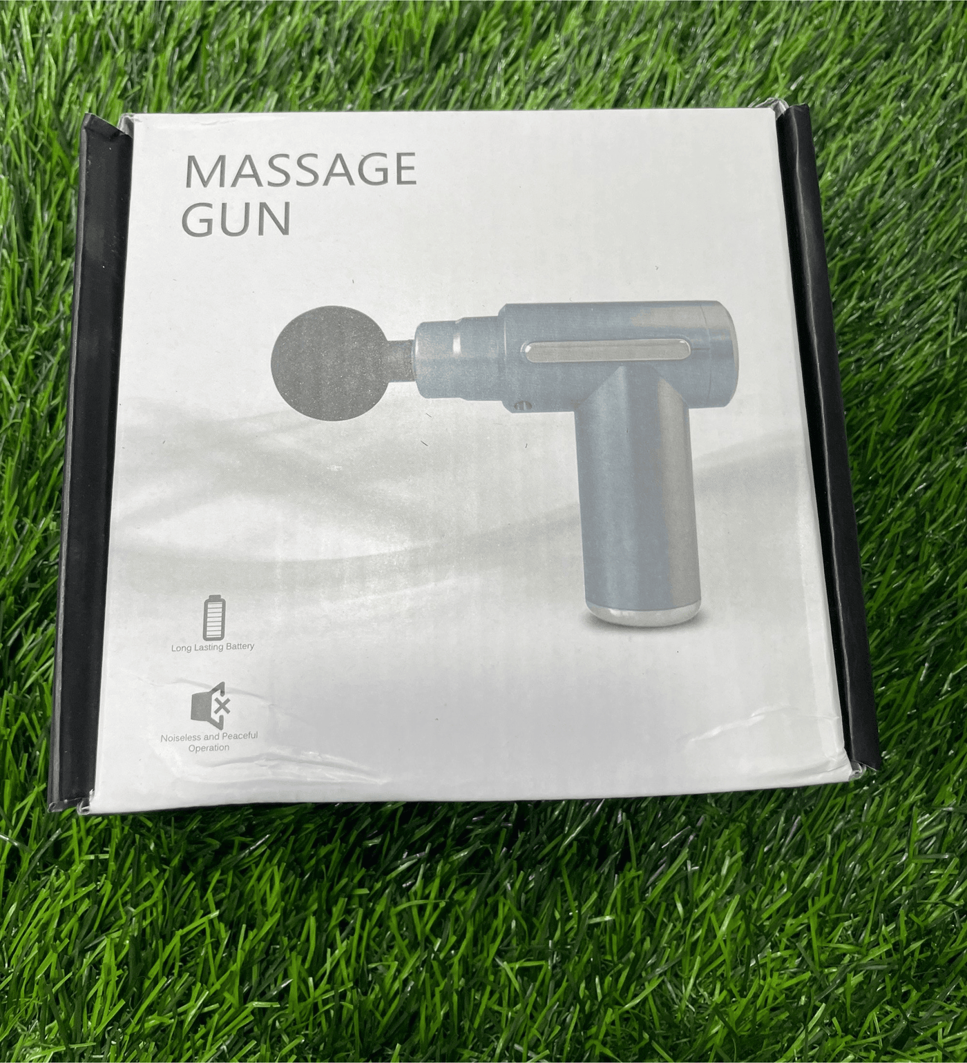 Mini Deep Tissue Massage Gun – Portable Muscle Recovery, Pain Relief & 4-Speed Percussion Massager