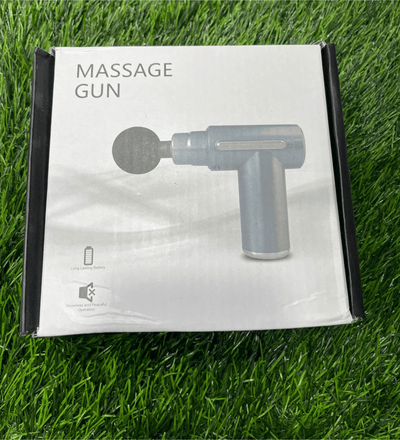 Mini Deep Tissue Massage Gun – Portable Muscle Recovery, Pain Relief & 4-Speed Percussion Massager