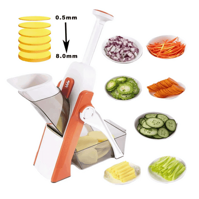 Multi-Functional Vegetable Cutter & Slicer – Quick Chopper for Kitchen | French Fries & Salad Maker