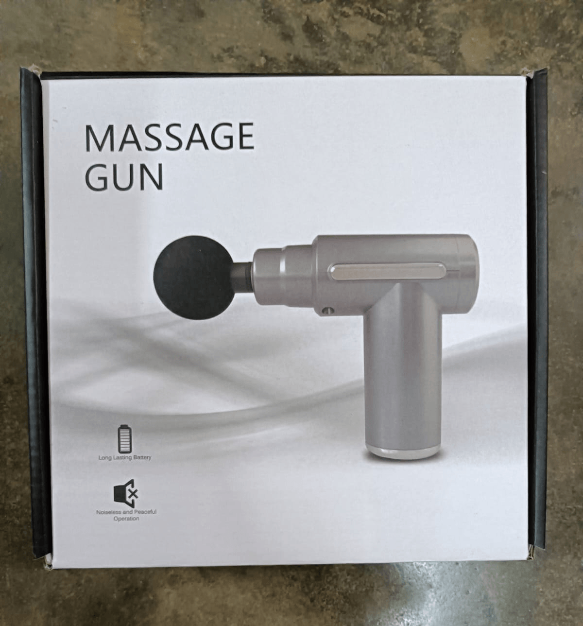 Mini Deep Tissue Massage Gun – Portable Muscle Recovery, Pain Relief & 4-Speed Percussion Massager