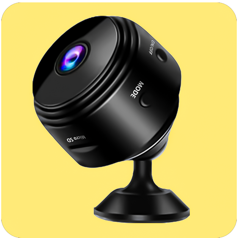 A9 Mini WiFi Camera – Wireless HD Smart Security Camera | Night Vision & Motion Detection