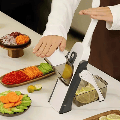 Multi-Functional Vegetable Cutter & Slicer – Quick Chopper for Kitchen | French Fries & Salad Maker