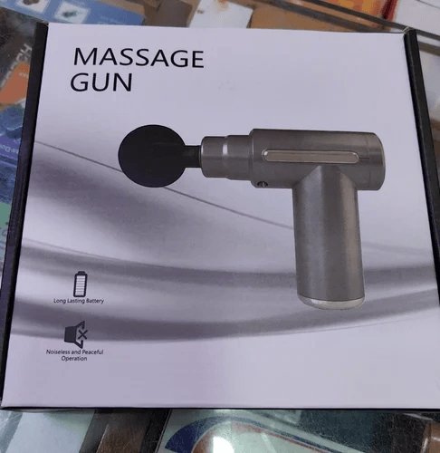 Mini Deep Tissue Massage Gun – Portable Muscle Recovery, Pain Relief & 4-Speed Percussion Massager