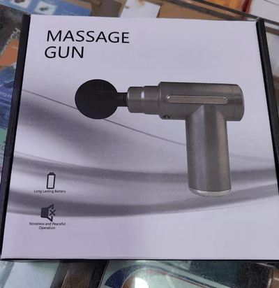 Mini Deep Tissue Massage Gun – Portable Muscle Recovery, Pain Relief & 4-Speed Percussion Massager