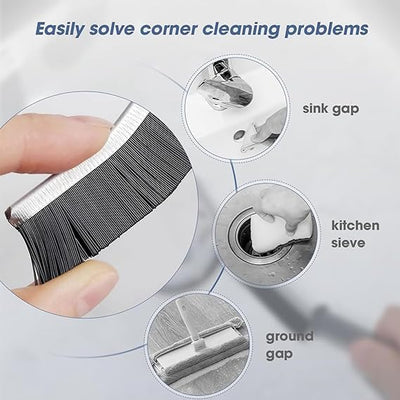 Multi-purpose Shoe Brush Soft Bristle