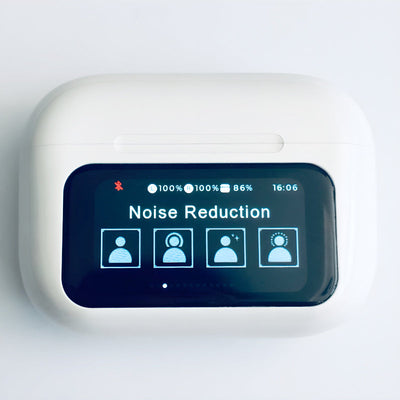 A9 Pro AirPods ANC, TWC, BT 5.4 & Extended Battery Life - Latest Screen AirPods