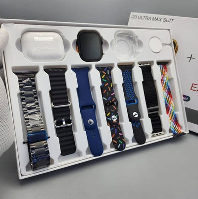 Ultra 7 in 1 plus Airpods